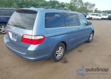 2006 Honda Odyssey Ex-L from USA, damaged, VIN 5FNRL38796B070284